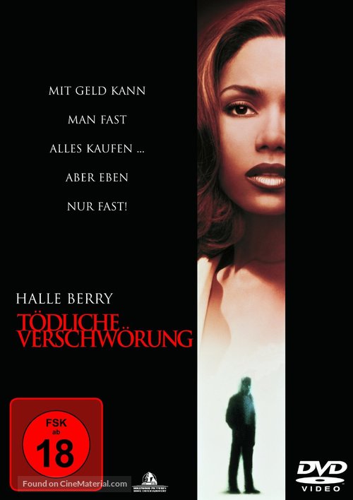 The Rich Man&#039;s Wife - German DVD movie cover