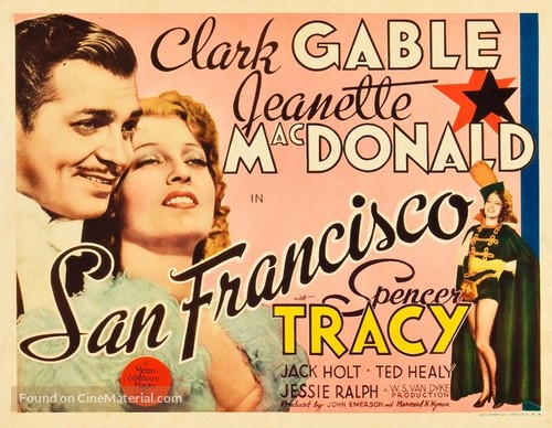 San Francisco - Movie Poster