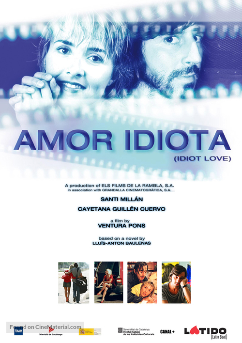 Amor idiota - Movie Poster
