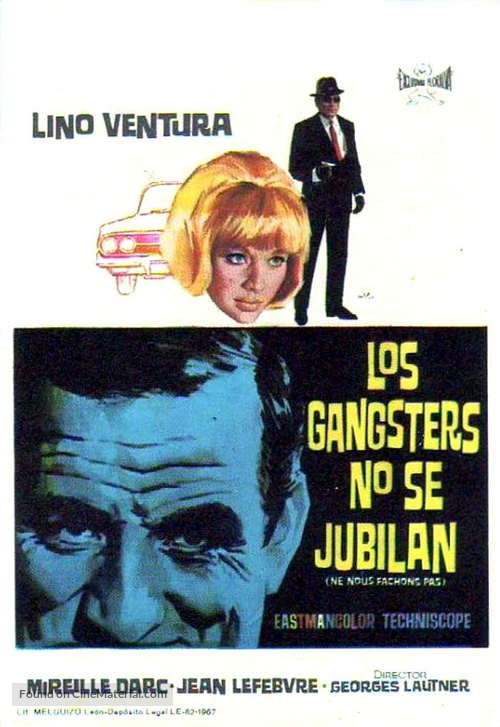 Ne nous f&acirc;chons pas - Spanish Movie Poster