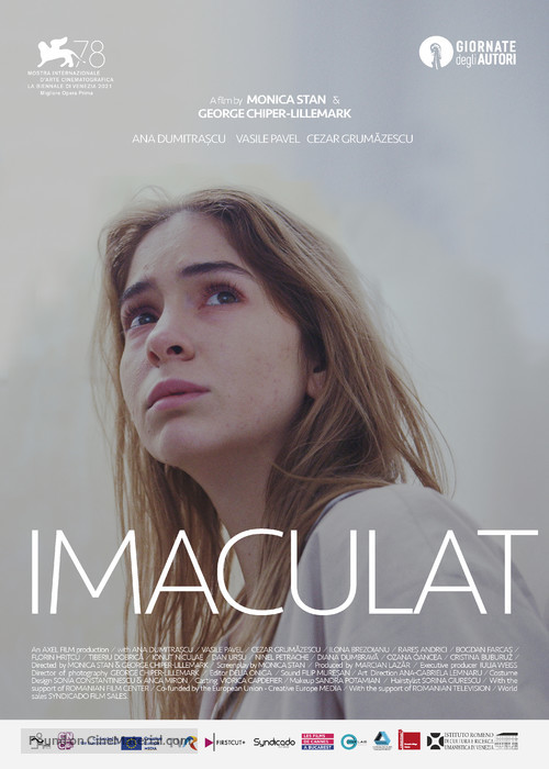 Imaculat - Romanian Movie Cover