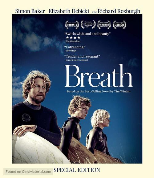 Breath - Blu-Ray movie cover