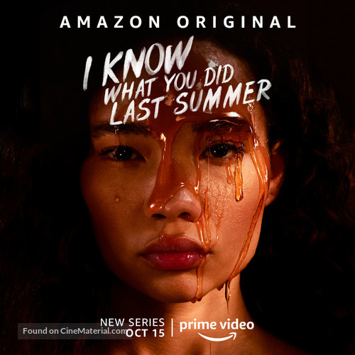 &quot;I Know What You Did Last Summer&quot; - Movie Poster