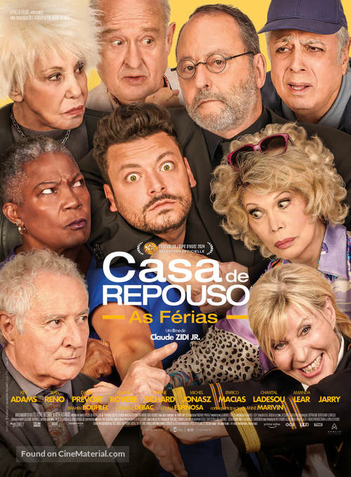 Maison de retraite 2 - Portuguese Movie Poster