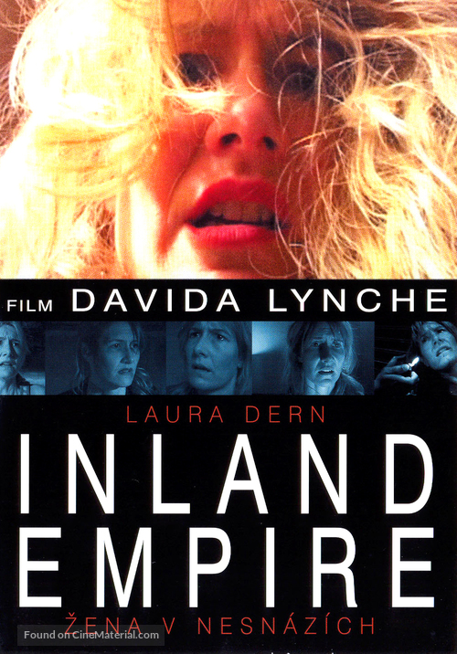 Inland Empire - Czech Movie Cover