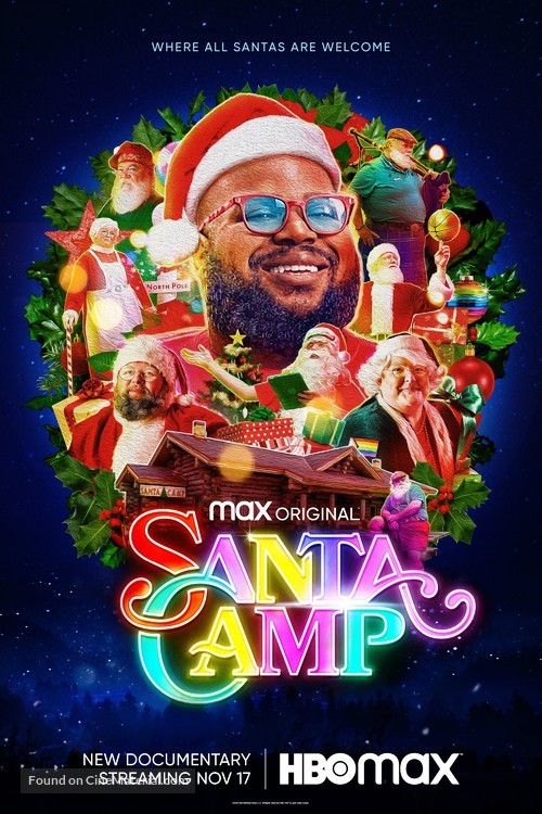 Santa Camp - Movie Poster