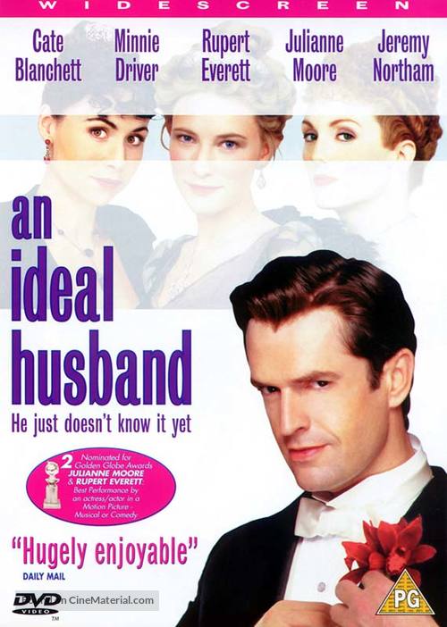 An Ideal Husband - Movie Cover