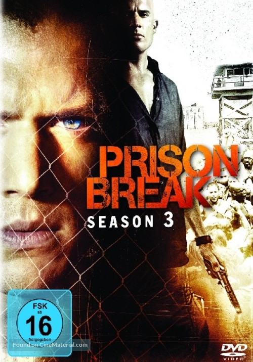 &quot;Prison Break&quot; - German Movie Cover