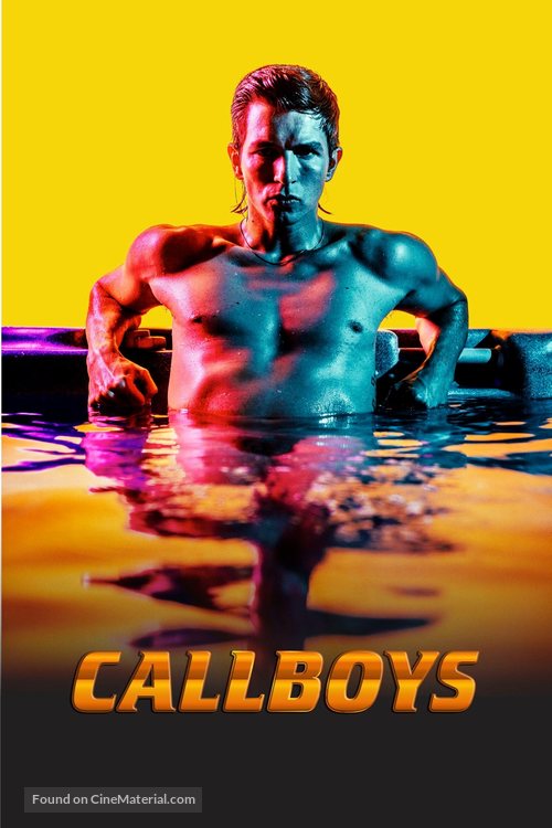 &quot;Callboys&quot; - Belgian Movie Poster