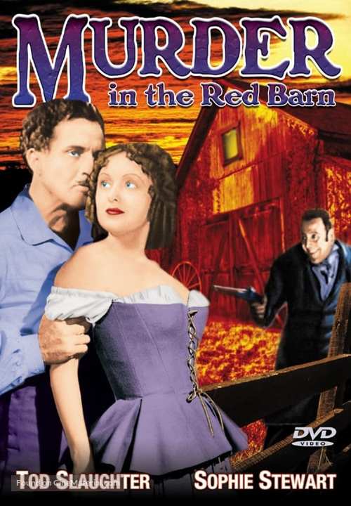 Maria Marten, or The Murder in the Red Barn - DVD movie cover