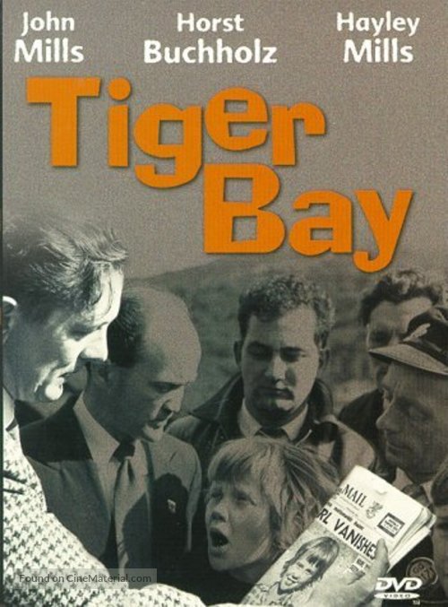 Tiger Bay - DVD movie cover
