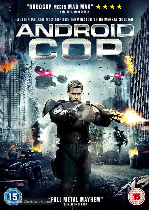 Android Cop - British Movie Cover
