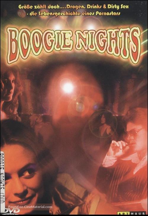 Boogie Nights - German DVD movie cover