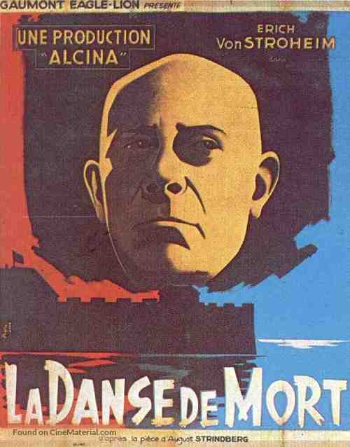 Danse de mort - French Movie Poster