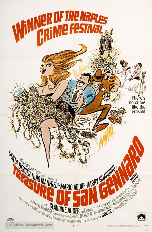 Operazione San Gennaro - Movie Poster