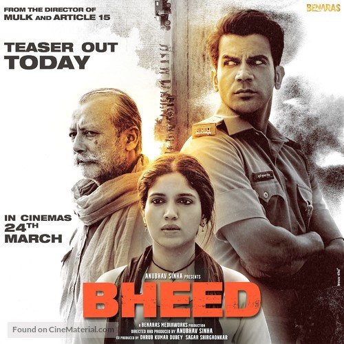 Bheed - Indian Movie Poster