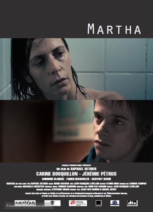 Martha - Belgian Movie Poster