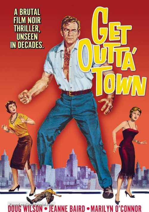 Get Outta Town - DVD movie cover