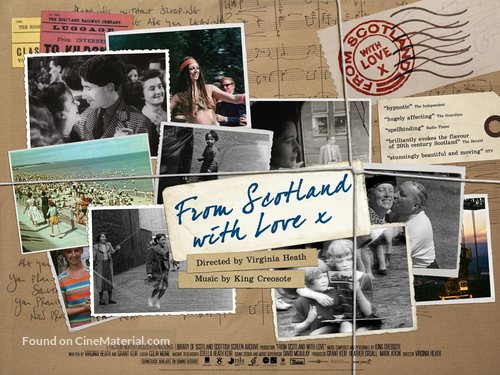 From Scotland with Love - British Movie Poster