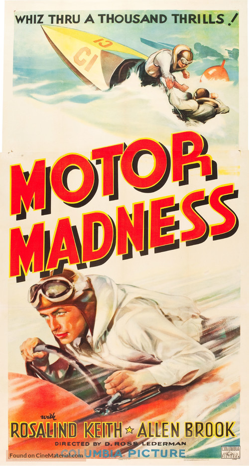 Motor Madness - Movie Poster