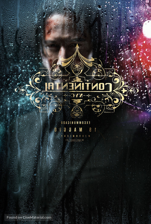 John Wick: Chapter 3 - Parabellum - Italian Movie Poster