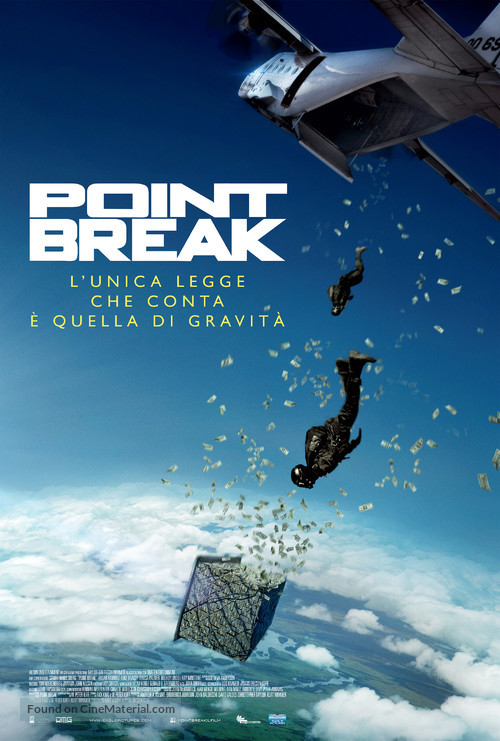 Point Break - Italian Movie Poster