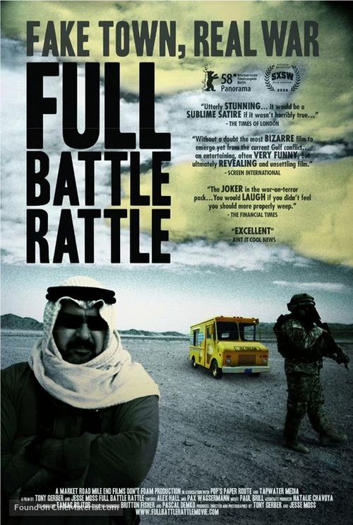 Full Battle Rattle - Movie Poster