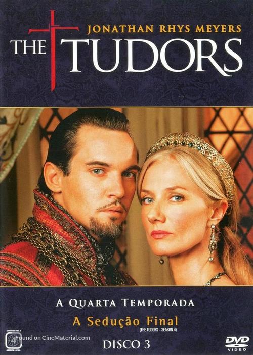 &quot;The Tudors&quot; - Brazilian Movie Cover