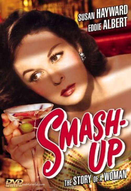 Smash-Up: The Story of a Woman - DVD movie cover