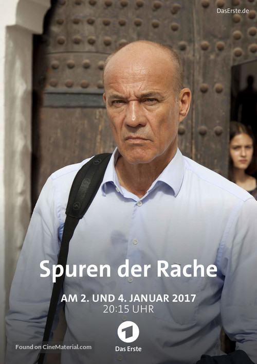 Spuren der Rache - German Movie Poster