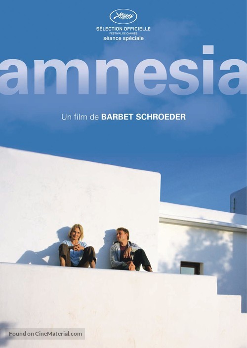Amnesia - French Movie Poster