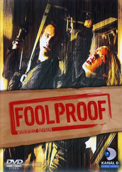 Foolproof - Turkish poster