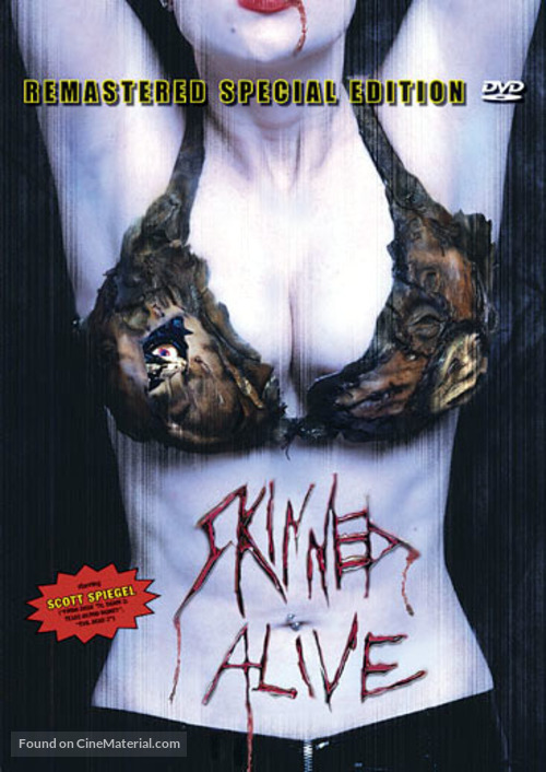 Skinned Alive - DVD movie cover