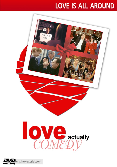 Love Actually - DVD movie cover