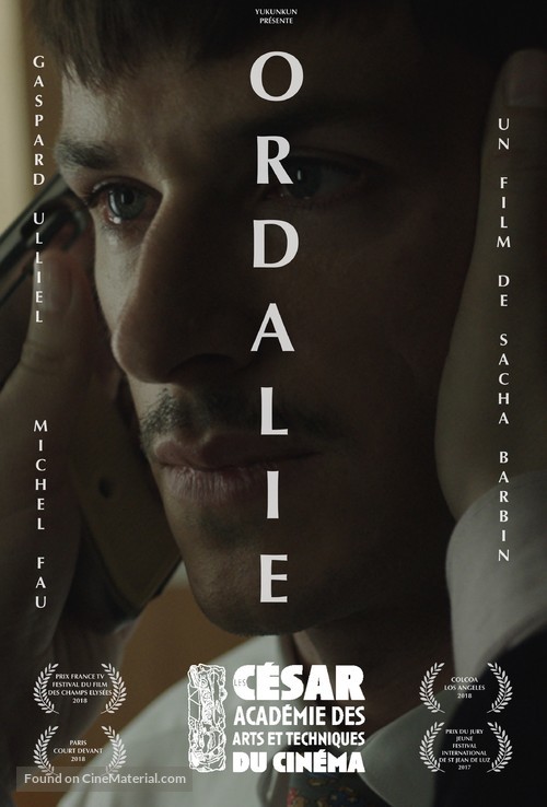 Ordalie - French Movie Poster