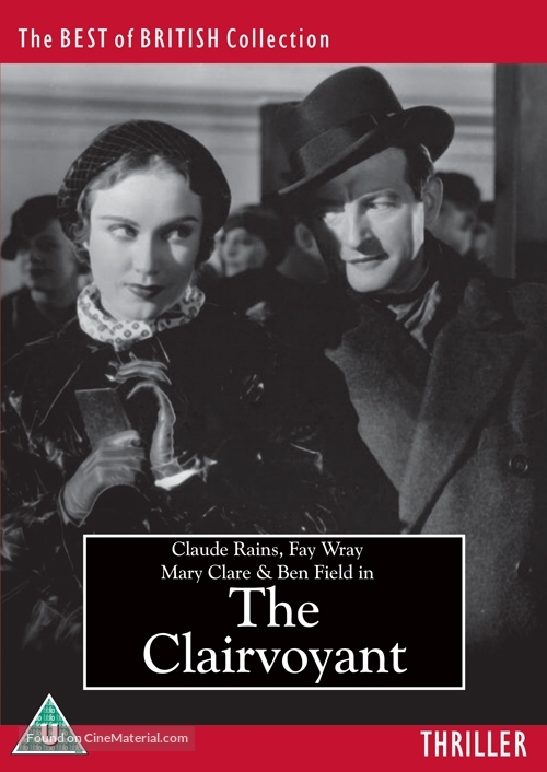 The Clairvoyant - British DVD movie cover