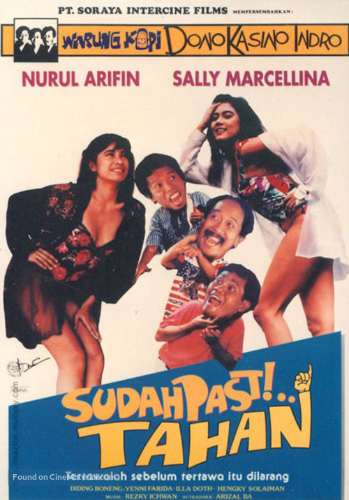 Sudah pasti tahan - Indonesian Movie Poster