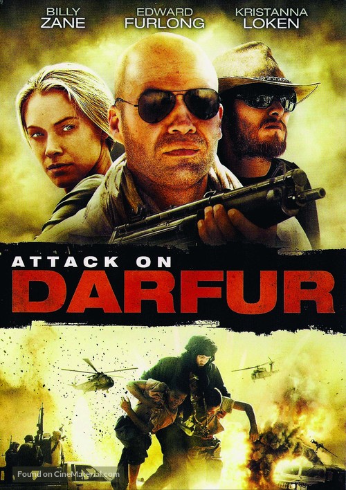 Darfur - DVD movie cover