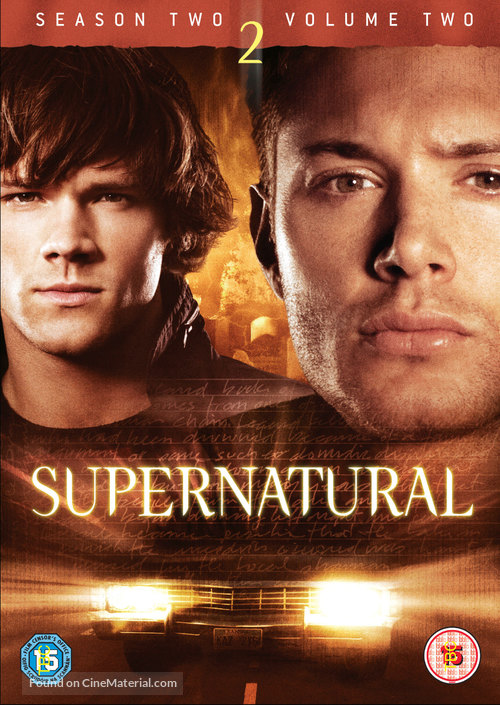 &quot;Supernatural&quot; - British Movie Cover