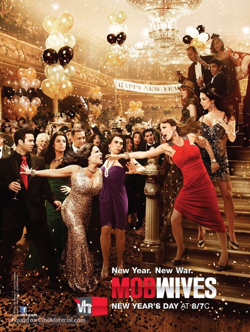 &quot;Mob Wives&quot; - Movie Poster