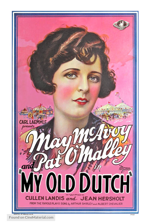 My Old Dutch - Movie Poster