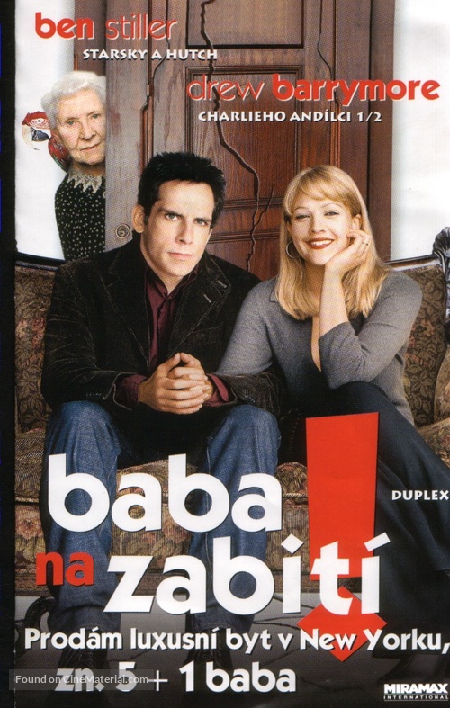 Duplex - Czech Movie Poster