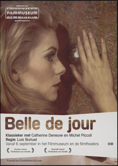 Belle de jour - Dutch Movie Poster