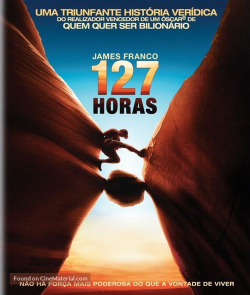 127 Hours - Portuguese Blu-Ray movie cover