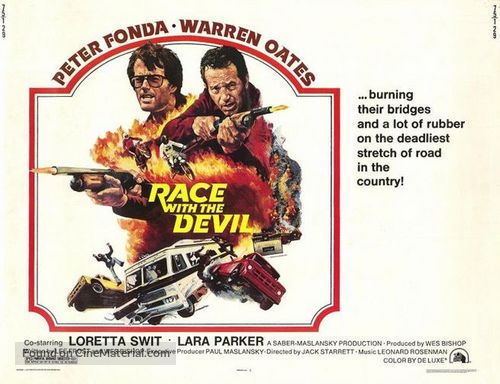Race with the Devil - Movie Poster