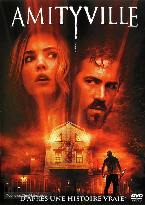 The Amityville Horror - French DVD movie cover