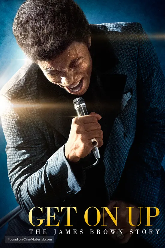 Get on Up - Movie Cover