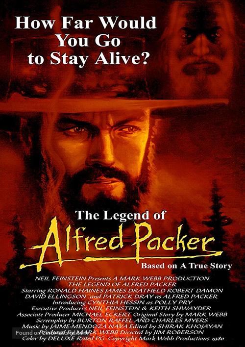 The Legend of Alfred Packer - Movie Poster