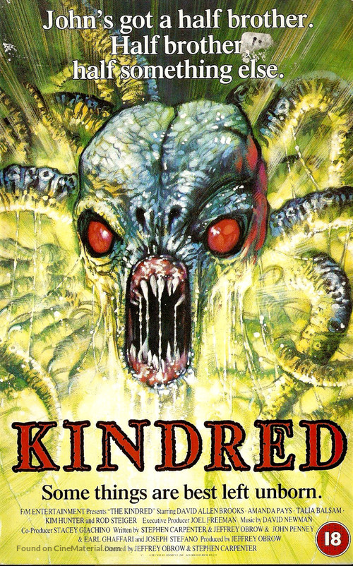 The Kindred - Movie Poster