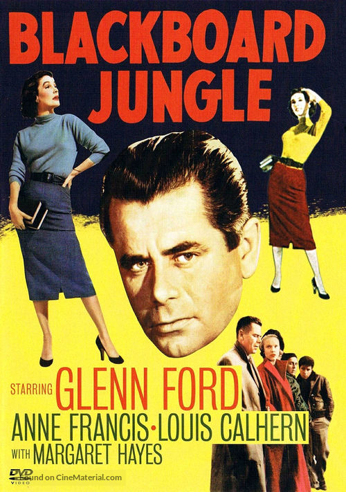 Blackboard Jungle - DVD movie cover